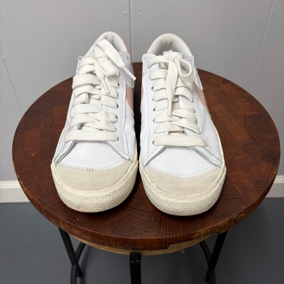 Nike Blazer Low '77 Jumbo women's Shoe White/Pink Size 10 - Picture 5 of 11